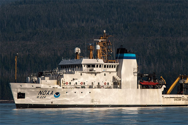 NOAA Ship Oscar Dyson Case Study